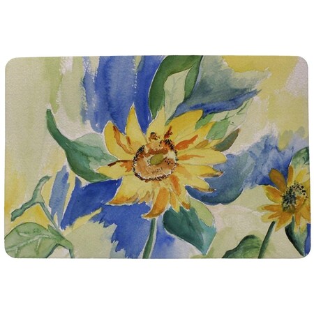 Betsy Drake 18 x 26 in. Sunflower Door Mat DM200